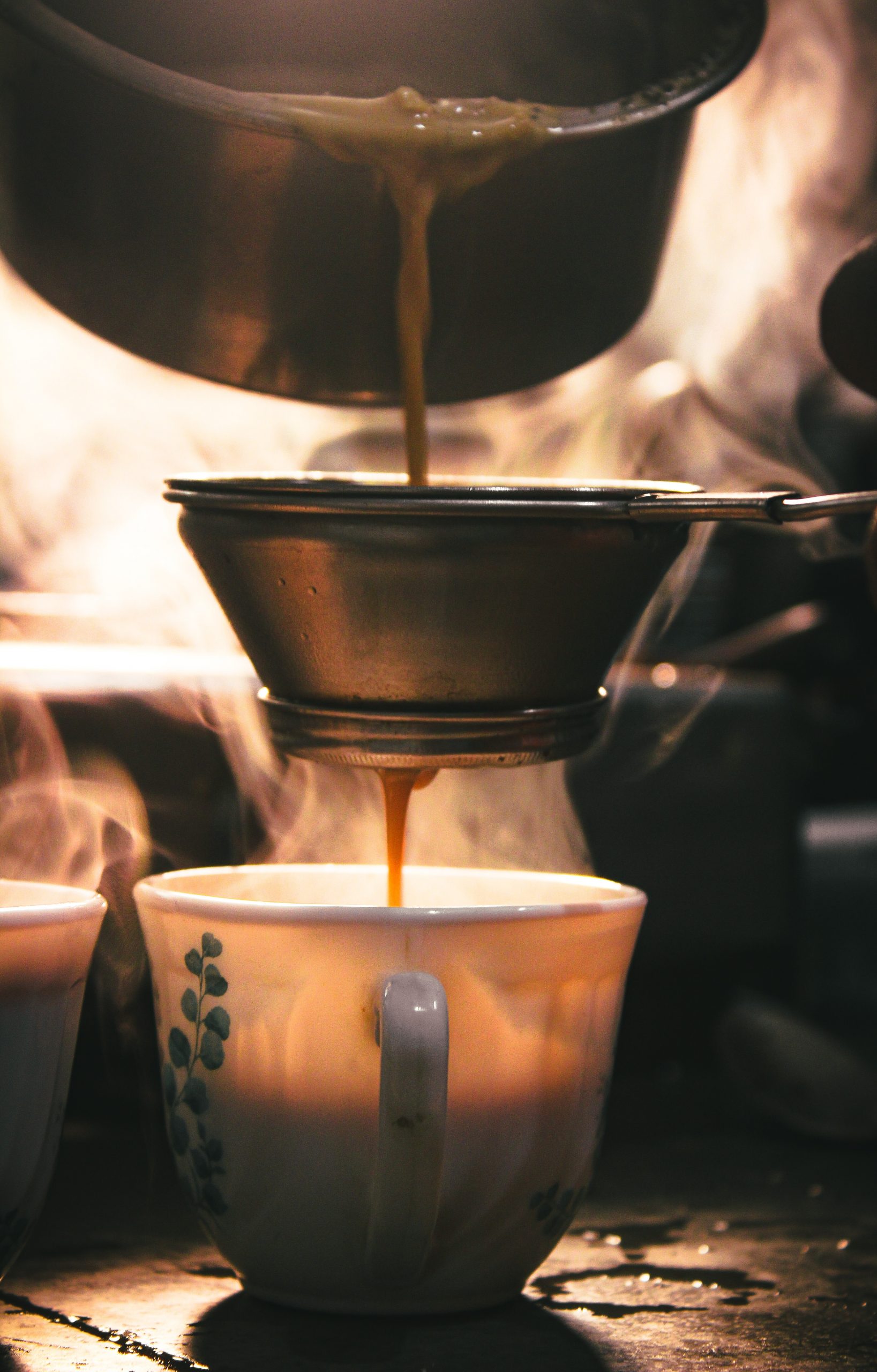 Arabic Coffee Preperation